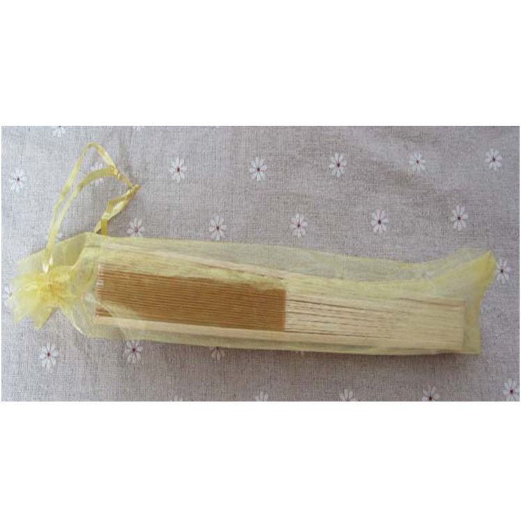 En stock 6*26 ventilador Blanco Bolsa de malla/color sólido perla bolsa de hilo/organza bolso de la joyería bolsa de embalaje