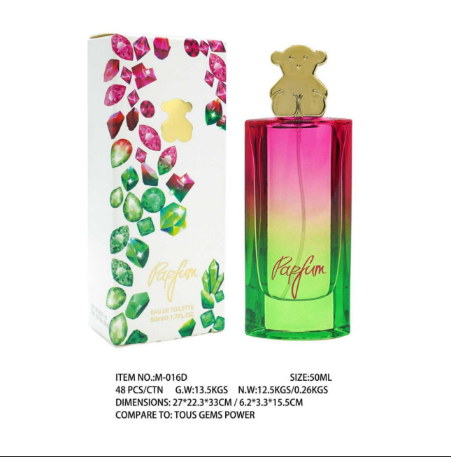Perfume para mujer de larga duración, fragancia floral, venta al por mayor