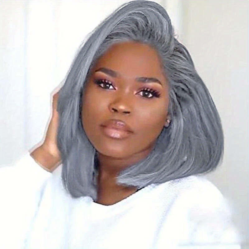 Women's Basic Straight Bob Synthetic Wig