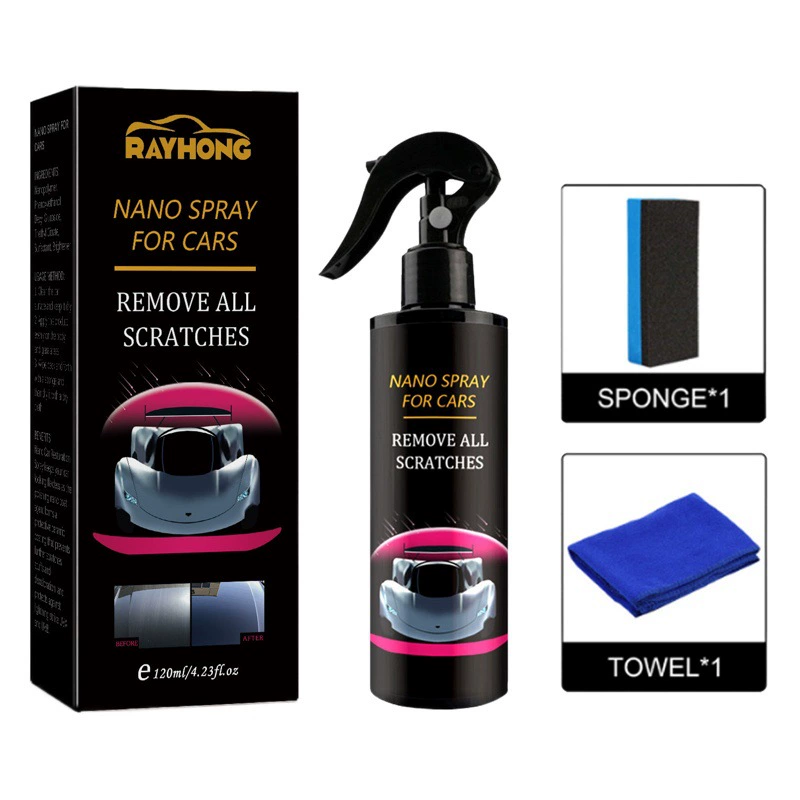 Rayhong автомобиль нано-покрытие автомобильная краска с покрытием кристалл жидкий спрей для восковой воды