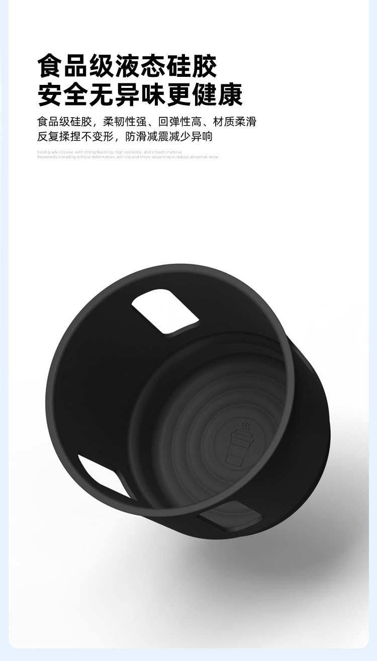 Suitable for 24-26 models of Aion V Tyrannosaurus, central console cup holder silicone protective anti-slip mat, car-specific modification accessory