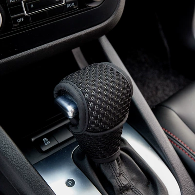 cover automotive supplies general interior, Sürətlər qutusu və əl tormozu başlıqları - automatic-transmission-side-business-black