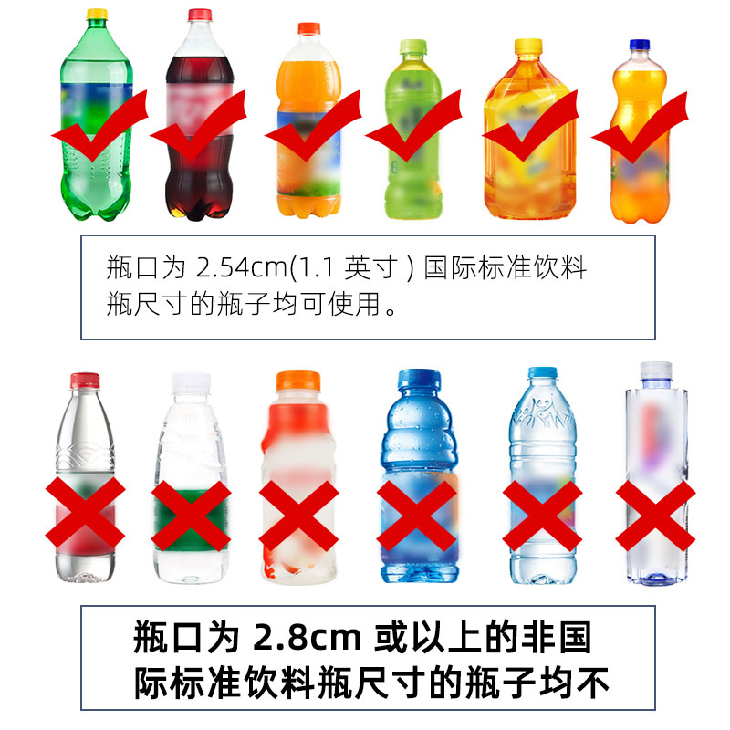 Amway boquilla de pulverización de dilución botella de pulverización 84 desinfectante boquilla de pulverización de agua botella de pulverización de plástico de bebida universal