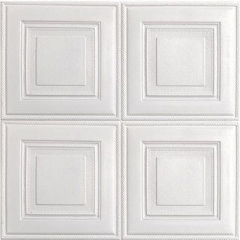 5mm 흰색 대형 정사각형