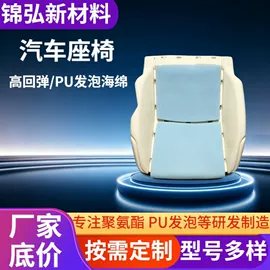 海绵;头枕