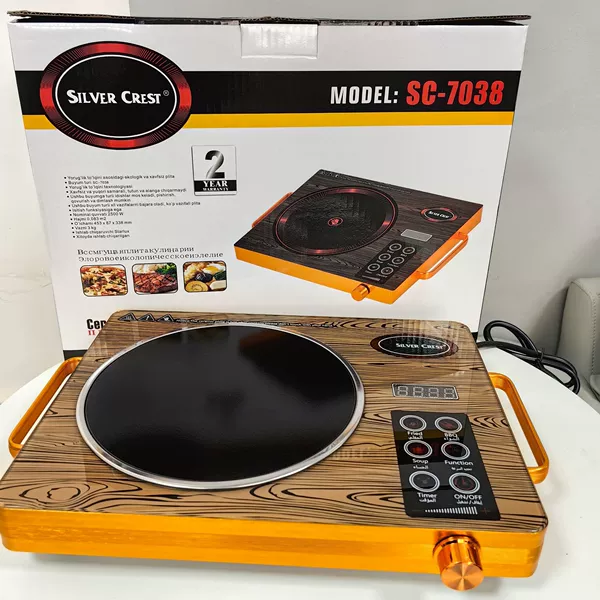 European electric ceramic stove