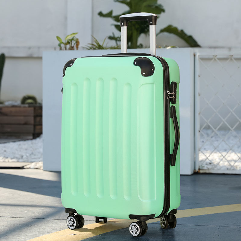 연한 녹색 [리벳 강화 충돌 방지 코너 스타일]