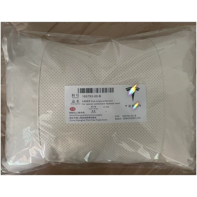 Headrest – pillow pillow suede punching - punched-down-cotton-tesla-off-white-waist-support
