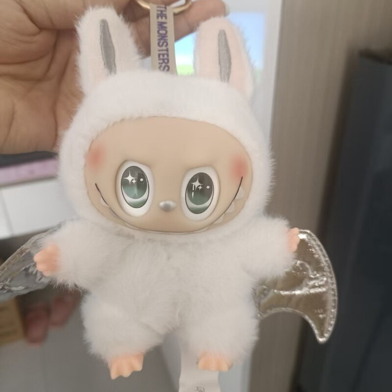 In-Stock Bubble Lab Little Angel Zimo Vinyl Blind Box Patriotic Plush Doll Figurine Color Box Toy Trendy Plaything