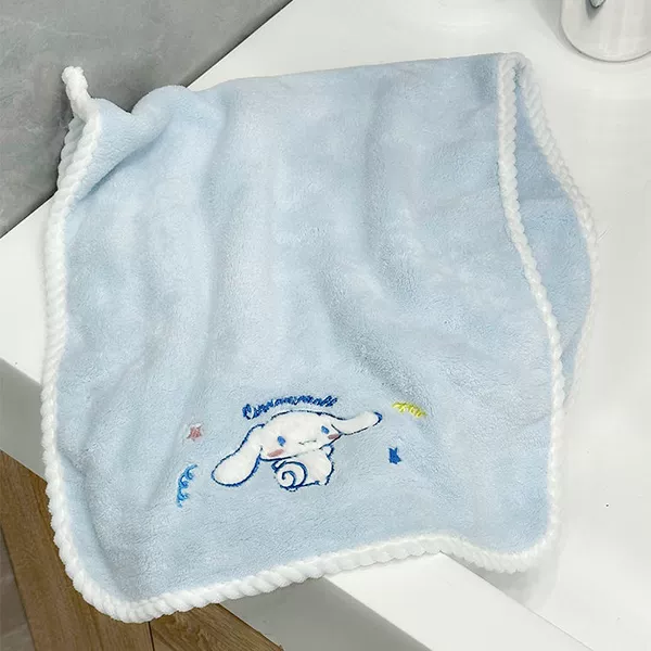 【Cute Yugui Dog】*【Towel】-Blue