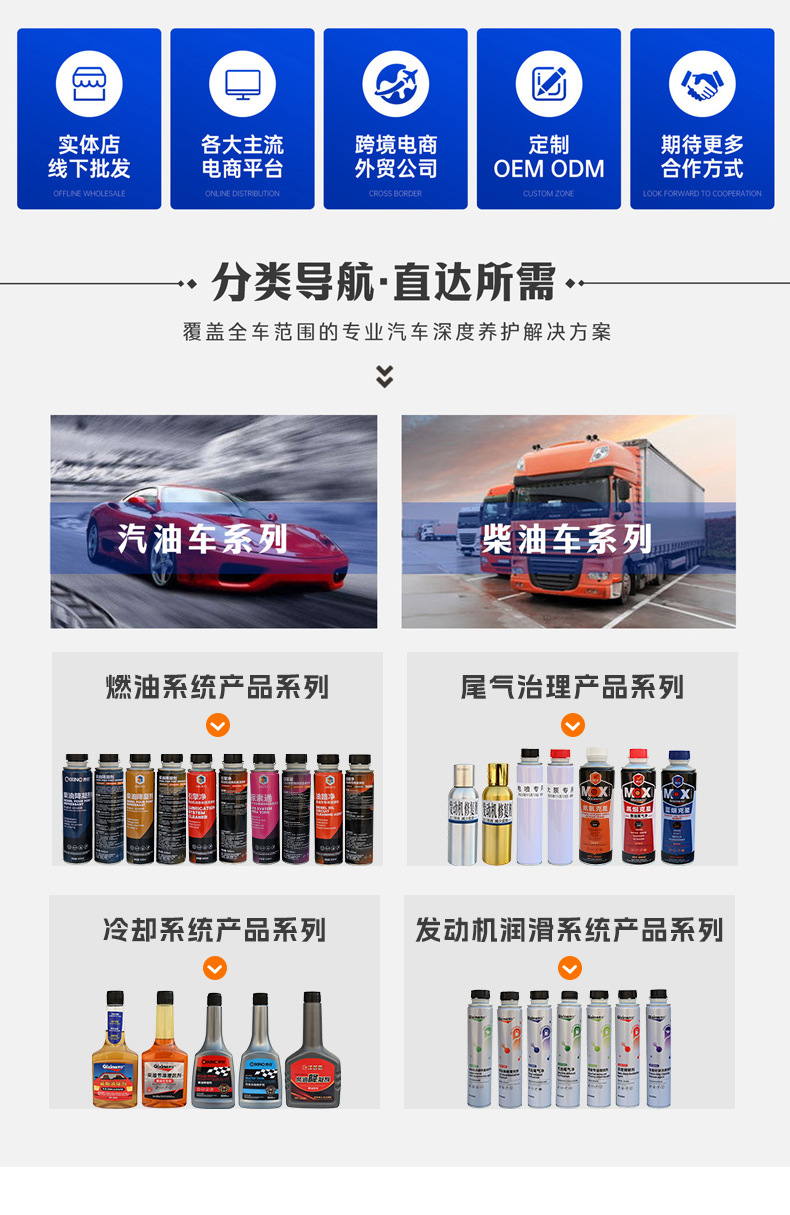 Piston ring cleaning and release agent, auto repair and maintenance products, car interior carbon buildup removal and maintenance agent, in stock