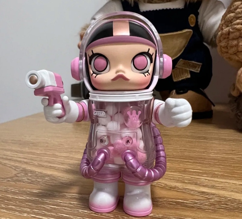 在庫あり】MEGAコレクションシリーズ SPACE MOLLY ジャスミン 3代目 ブラインドボックス ギフト|undefined