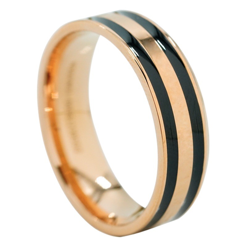 The Same Series of Dw Rings, Stainless Steel Precision Version, Non-Fading Couple Rings, Cross-Border E-Commerce Stainless Steel Jewelry