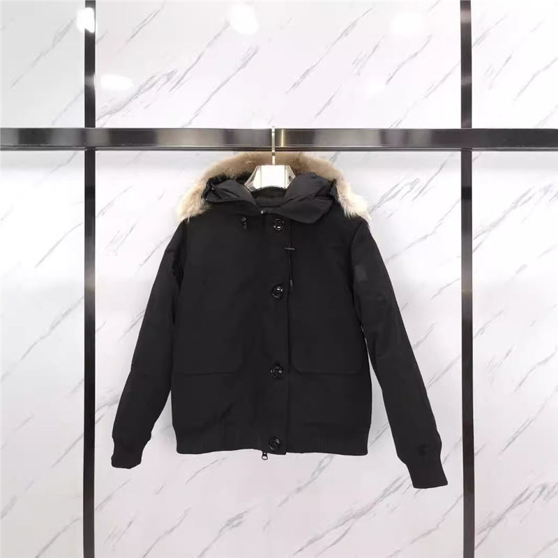 Chilliwack 02 Big Goose down Jacket Bomber Jacket Canadian Women's Classic Style