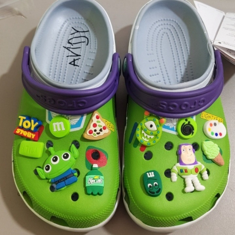 녹색(버즈 라이트이어, 구두꽃 포함)