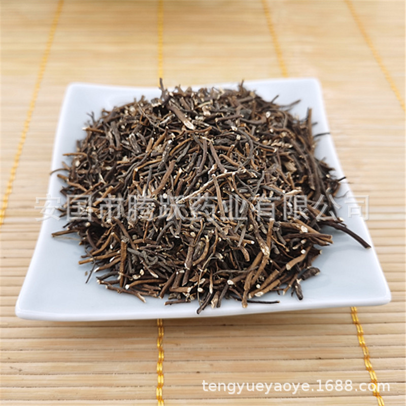 Dried Clematis Root Slices Wei Ling Xian TCM Herb 1kg Bag quality and texture