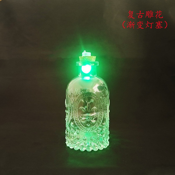 glass starry sky