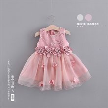 童装2022新款女童连衣裙1-3岁儿童公主裙6个月婴儿女宝宝夏装裙子