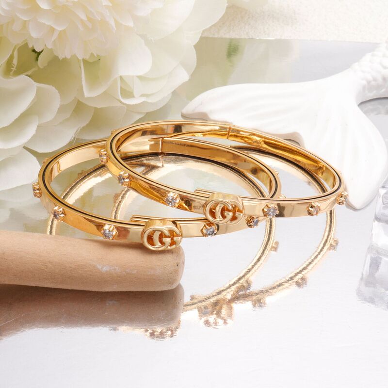 Love wide and narrow version of Xiangjia high version of the bracelet women's light and high sense of the sky star 18K gold bracelet factory outlet
