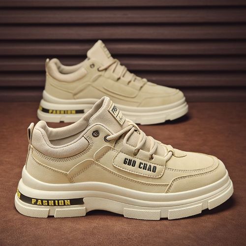 Men's Martin Boots: Autumn Waterproof, Non-Slip, Casual & Workwear Style—Low-Top, Durable, and Safety-Focused Shoes for Construction Sites and Workplace Duties