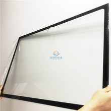 显示屏钢化玻璃 广告机 电视机大尺寸丝印玻璃 触摸面板