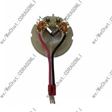 makita牧田632l18-1碳刷架632g49-0碳刷座零件充电扳手dtw251