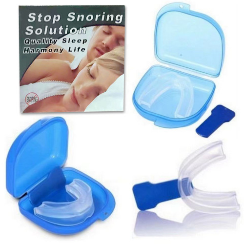Anti-snoring artifact, anti-snoring device, unisex physical anti-snoring device, anti-molar silicone anti-snoring device, double-sided mouth guard
