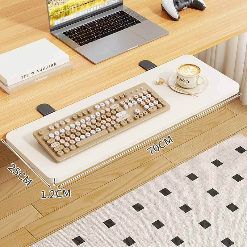 Extensión Plegable de Escritorio para Computadora con Soporte de Brazo para Oficina image 51