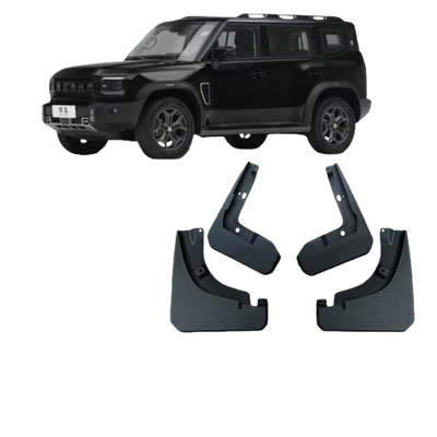 for Jetour Traveler 2026: Mudguard
