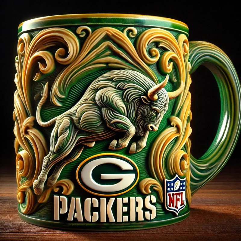 クロスボーダーNFLガーディアンビースト3d Mug NFLデーモン3dマグカップコーヒーカップ|undefined