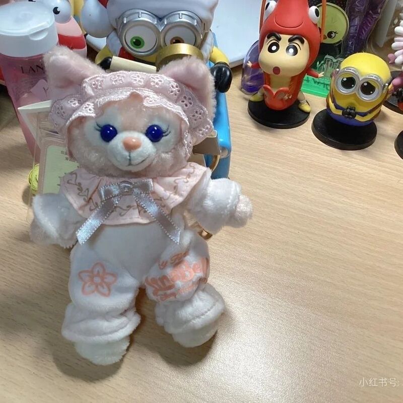 粉色睡衣玲娜贝儿玩偶挂件公仔毛绒钥匙扣包包挂饰书包玲娜贝儿|undefined