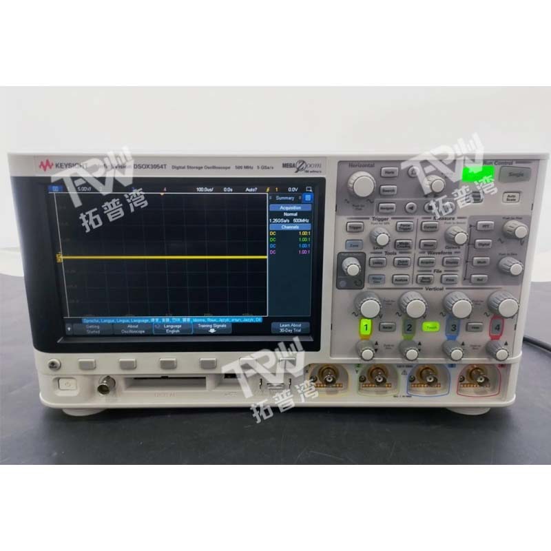 Keysight 是德科技 DSOX3054T 4 通道 数字示波器 500 MHz