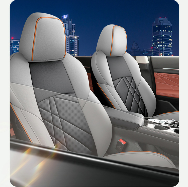2023 Yidong PLUS Special Full Surrounding Car Seat Cover All Seasons General 22 NE Blue Whale Cushion Seat Cover