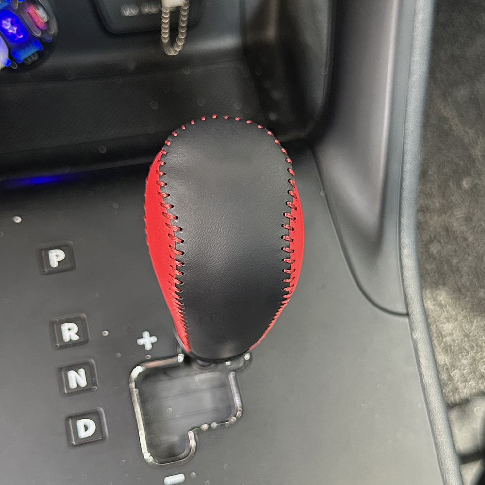 Cross-border, suitable for 2010-2017 Hyundai IX35 car gear shift knob cover, handbrake cover, gear shift cover, and gear lever protective cover