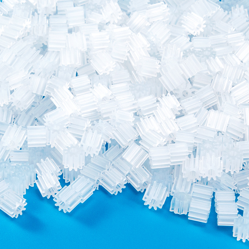 Motor suave con engranaje recto y tornillo sin fin accesorio didáctico para modelos de coche