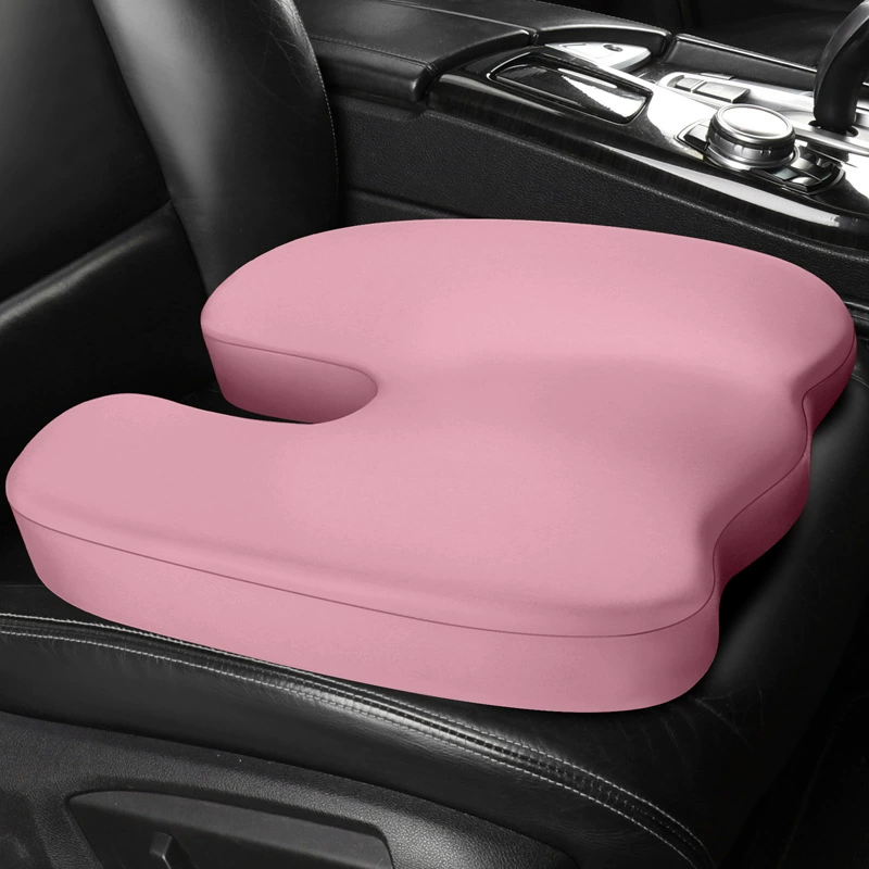 Новая гелевая подушка-гель в виде сот для автомобиля, офисного кресла, дышащая охлаждающая подушка для сидения, пена с эффектом памяти для ягодиц