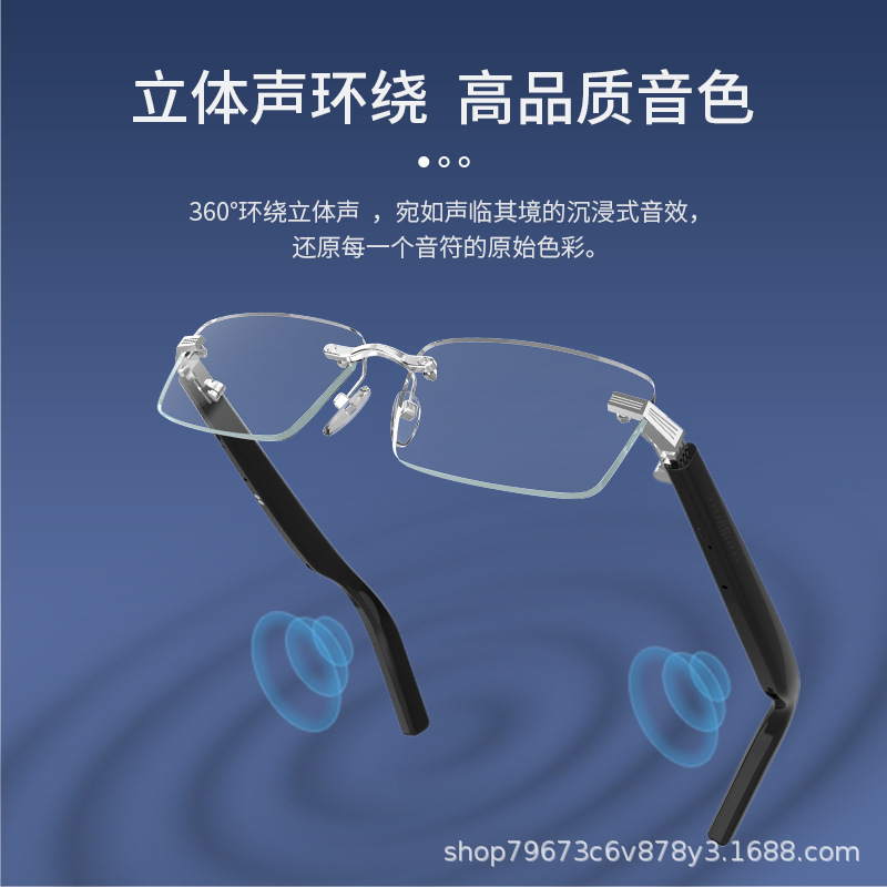 BG06 スマートグラス Bluetooth通話 ブラックテクノロジー 偏光レンズ 音楽再生 紫外線防止|undefined