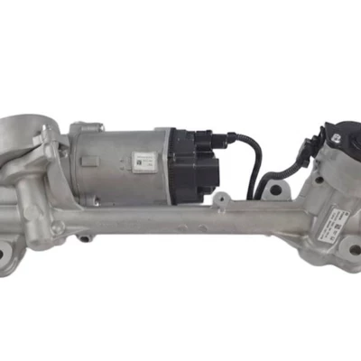 Steering gear assembly assembly is suitable for