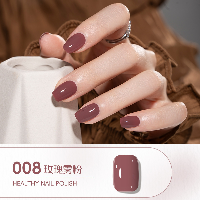 Transfronterizo KUDAN Inglés puro esmalte de uñas acuoso sin hornear, seco rápido y rápido 10ml venta directa de fábrica