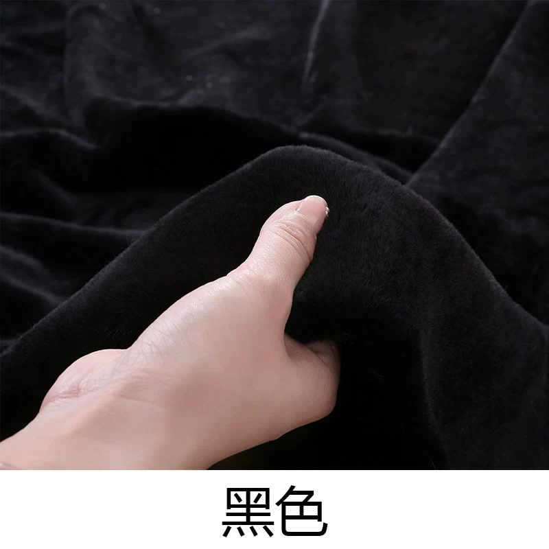 Cloth, cotton plush scarf, doll, increased thickness, handmade
