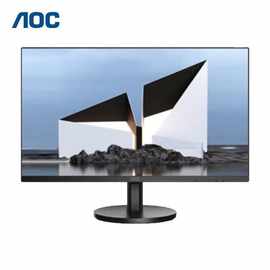 AOC Q24B3 23.8英寸 2K IPS屏 电脑直面显示器办公液晶屏幕75HZ