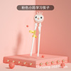 Children's chopsticks stainless steel, cartoon handheld tableware for food for training