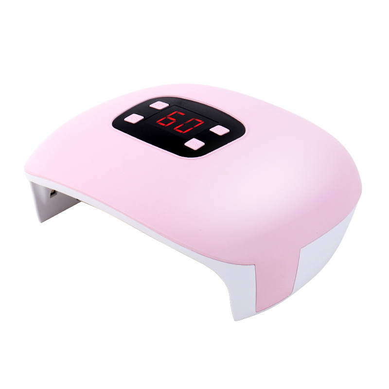 Lámpara de uñas mini USB 60W con luz UV de secado rápido
