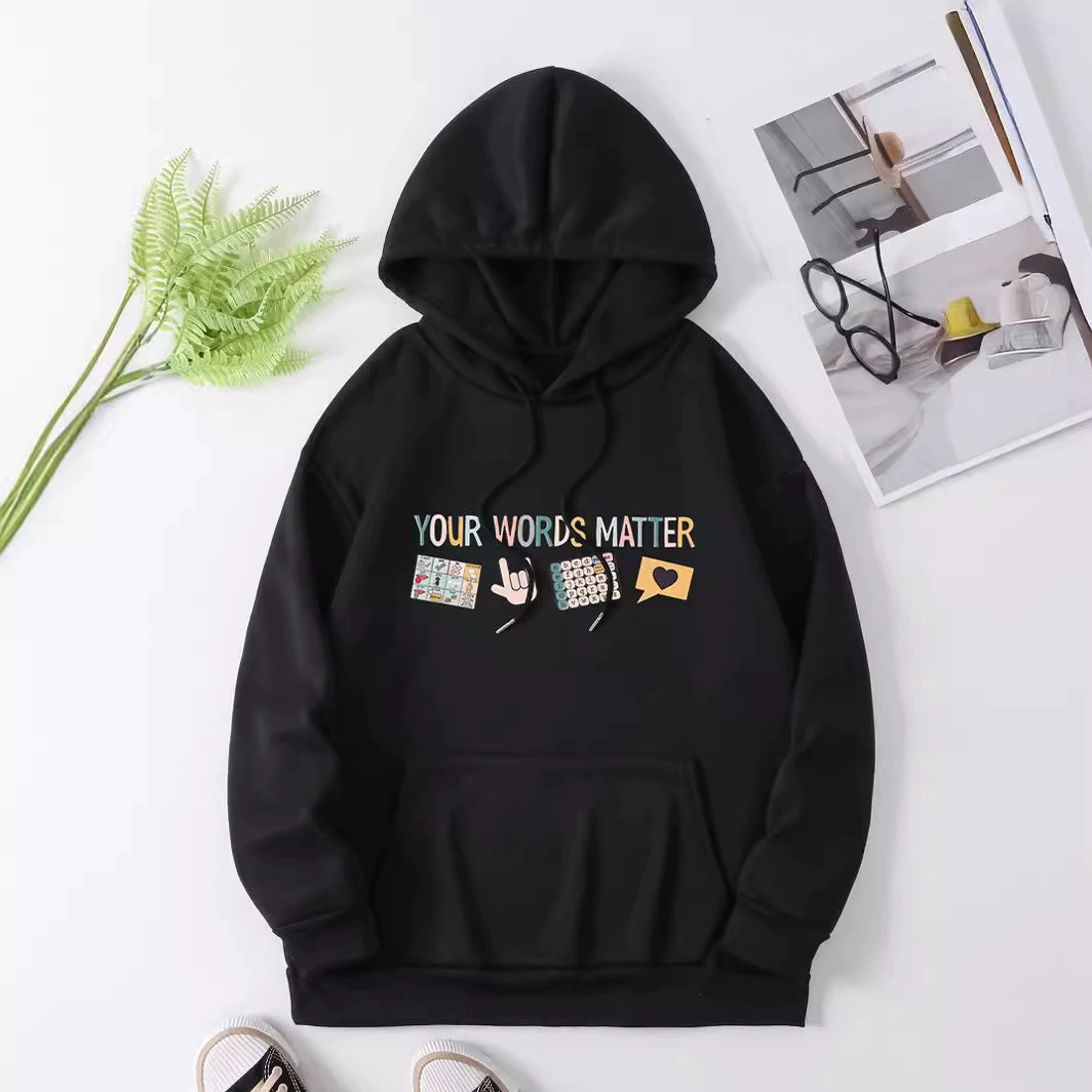 (Cross-border trading), kangaroo, warm sweatshirt, hoody, drawstring