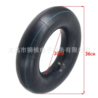 4.00-8 Straight/Bent Mouth Rubber Yolsuzluq şinləri