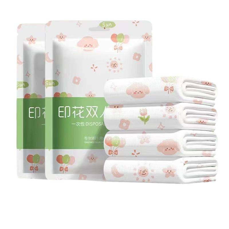 一次性床单被套旅行酒店加厚四件套加大双人隔脏免洗无菌床上用品|undefined