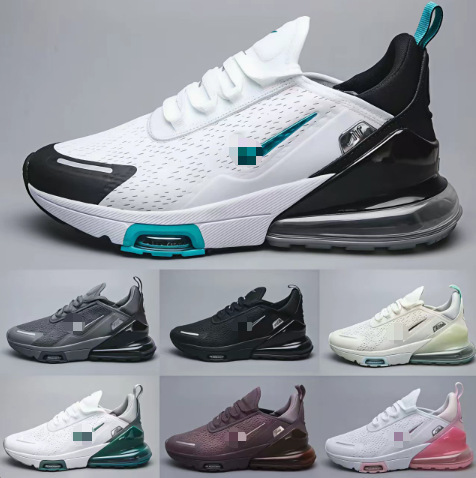 Air Max270 men's casual sports shoes with air cushioning, shock absorption, and breathability for running, model AH8050, from the Putian shoe factory