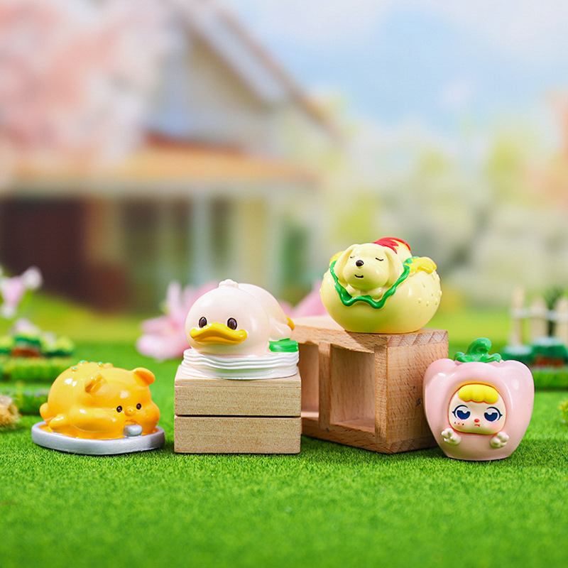 子供のおもちゃ、ホットスナック、ブラインドボックス、クリエイティブな手作り人形、新しい卸売装飾品、デスクトップ装飾、工場直販|undefined