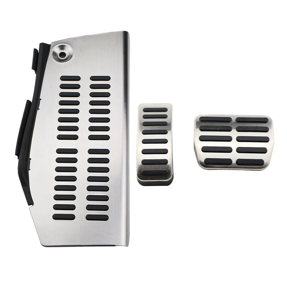 Suitable for Volkswagen POLO punch-free anti-skid accelerator brake rest area foot pedal modification accessories