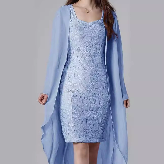 Платье, набор, длинная юбка, Aliexpress